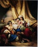 unknow artist Arab or Arabic people and life. Orientalism oil paintings 163 Germany oil painting artist